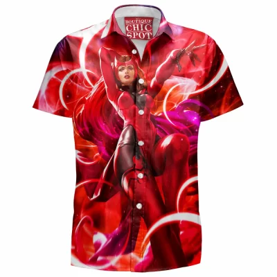 Animation Hawaiian-Shirt, Scar Hawaiian-Shirt, The Lion King Hawaiian-Shirt