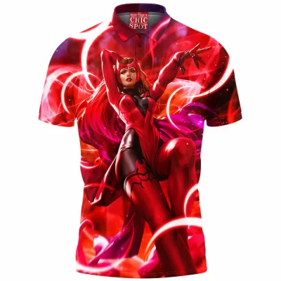 Animation Polo Shirt, Scar Polo Shirt, The Lion King Polo Shirt