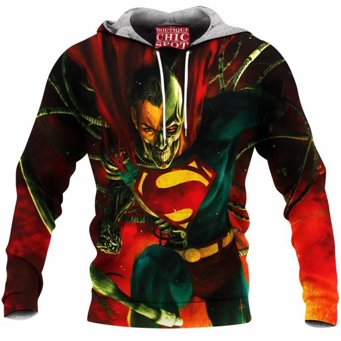 Cyborg Superman Fleece Hoodie