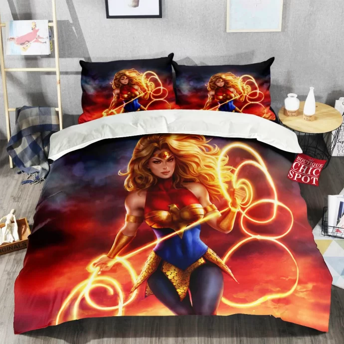 Wonder Woman Bedding Set