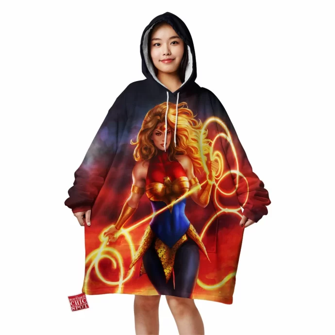 Wonder Woman Blanket Hoodie