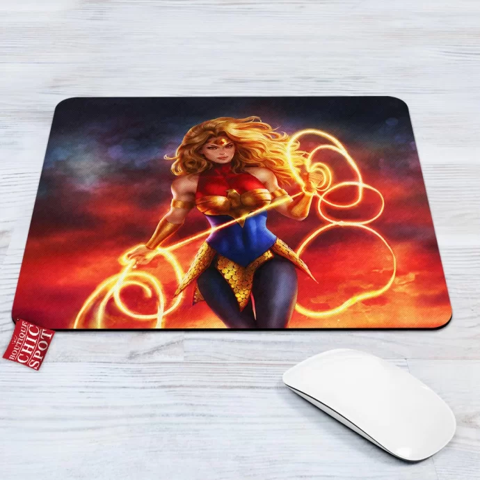 Wonder Woman Mouse Pad