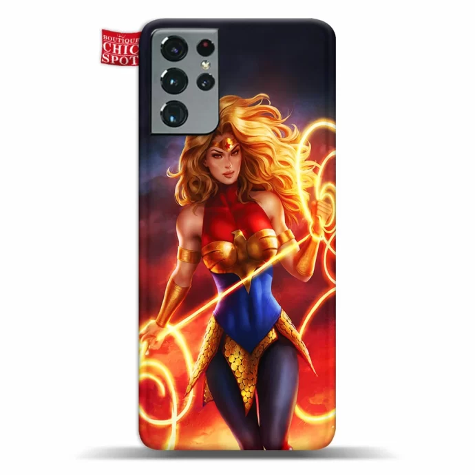 Wonder Woman Phone Case Samsung