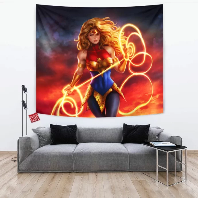 Wonder Woman Tapestry