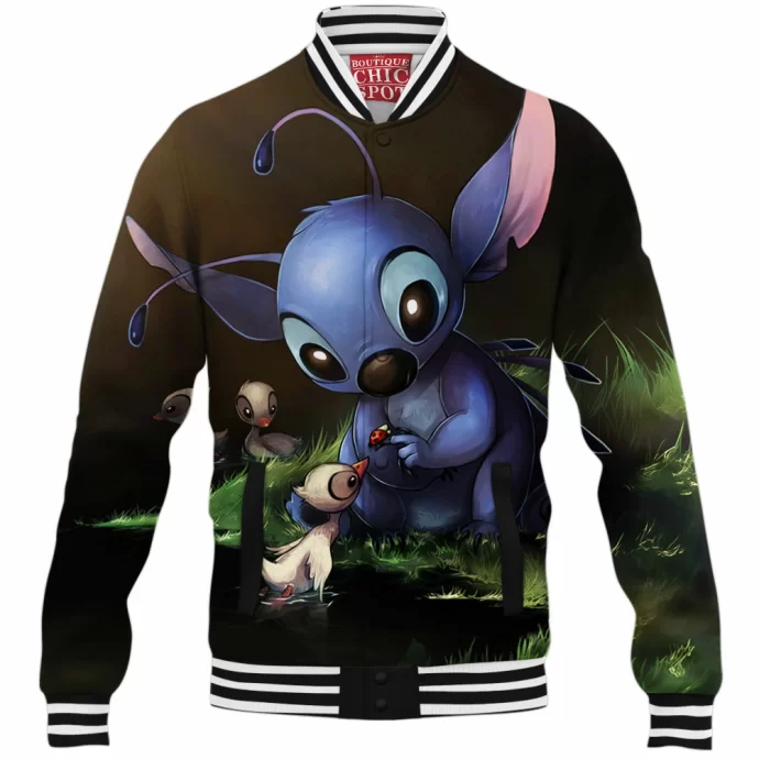 Stitch Baseball Jacket