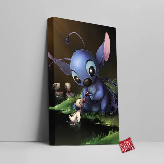 Stitch Canvas Wall Art