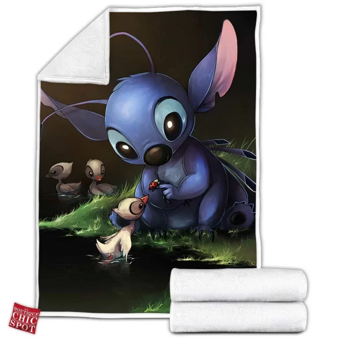 Stitch Fleece Blanket