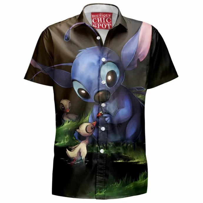 Stitch Hawaiian Shirt