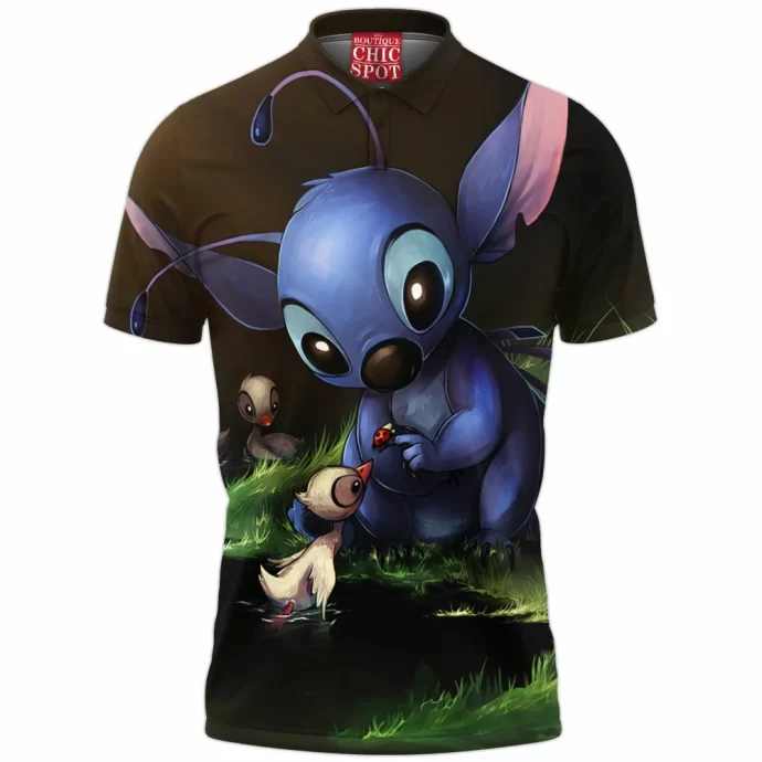 Stitch Polo Shirt