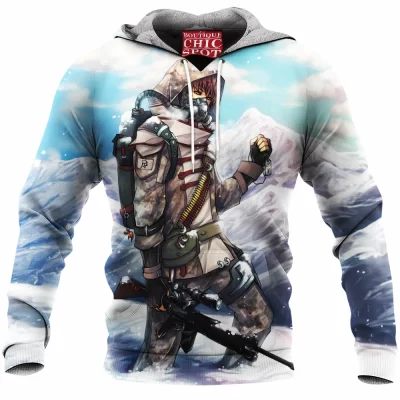 Anime Fleece-Hoodie
