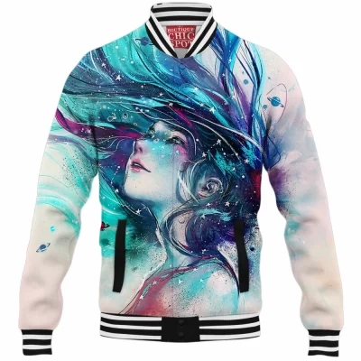 Anime Baseball-Jacket