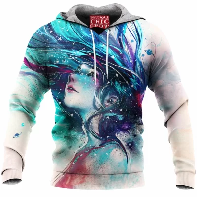 Anime Fleece-Hoodie