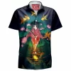 Abstract Hawaiian-Shirt