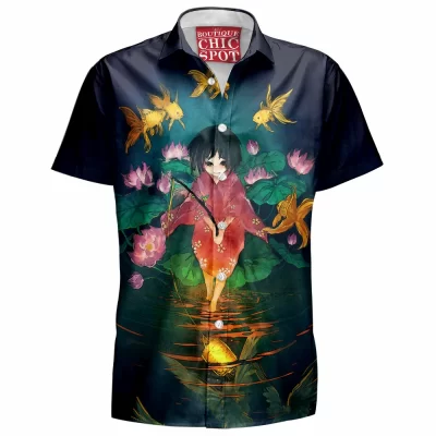 Abstract Hawaiian-Shirt