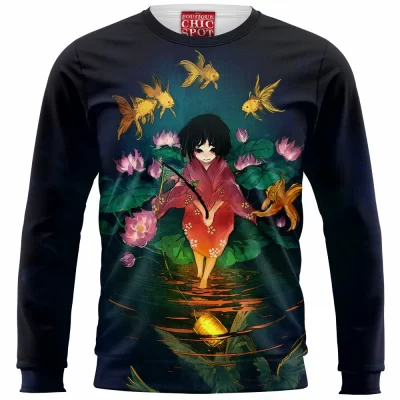 Animal Sweatshirt, Abstract Sweatshirt
