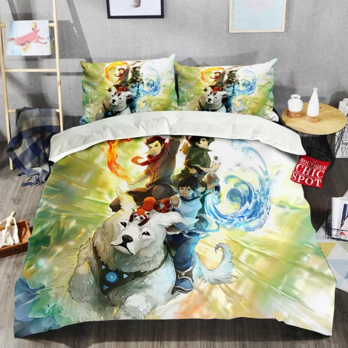 Avatar The Last Airbender Bedding Set