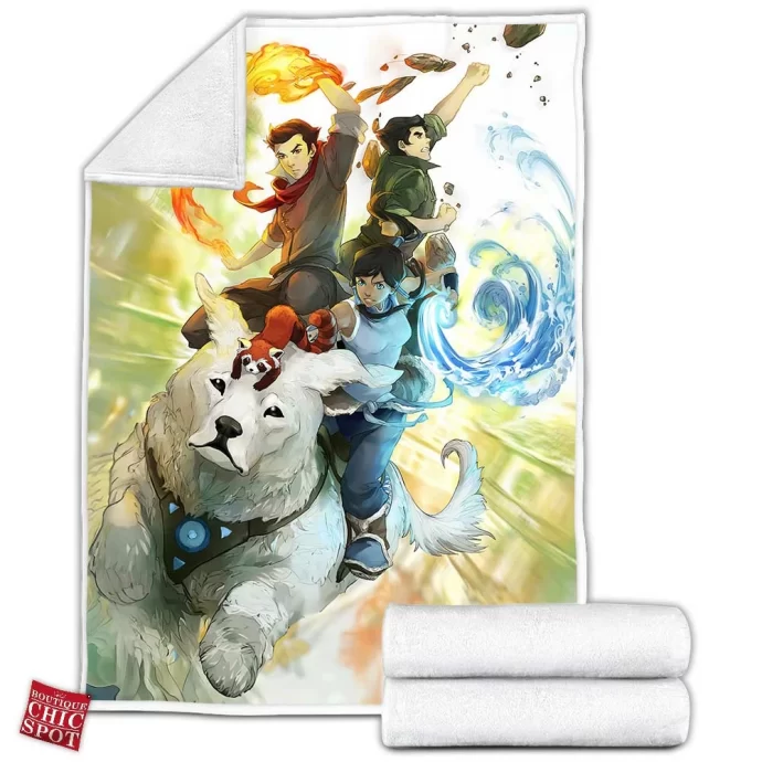 Avatar The Last Airbender Fleece Blanket