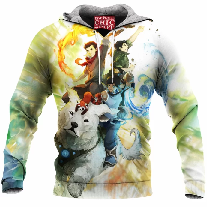 Avatar The Last Airbender Fleece Hoodie