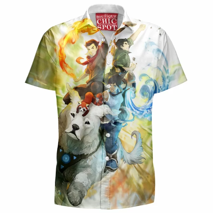 Avatar The Last Airbender Hawaiian Shirt