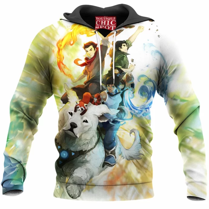 Avatar The Last Airbender Hoodie