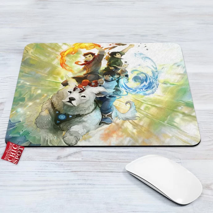 Avatar The Last Airbender Mouse Pad