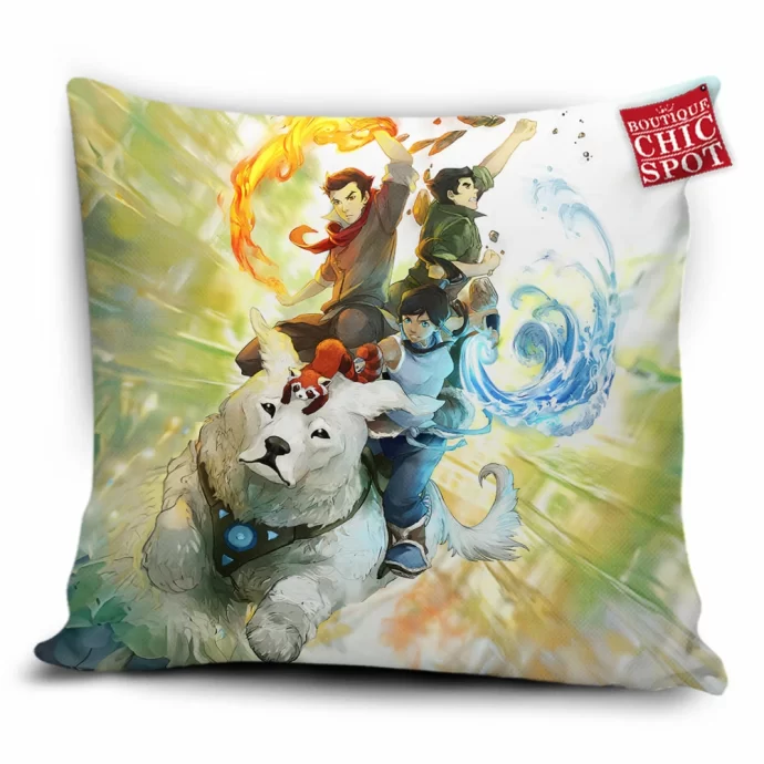 Avatar The Last Airbender Pillow Cover