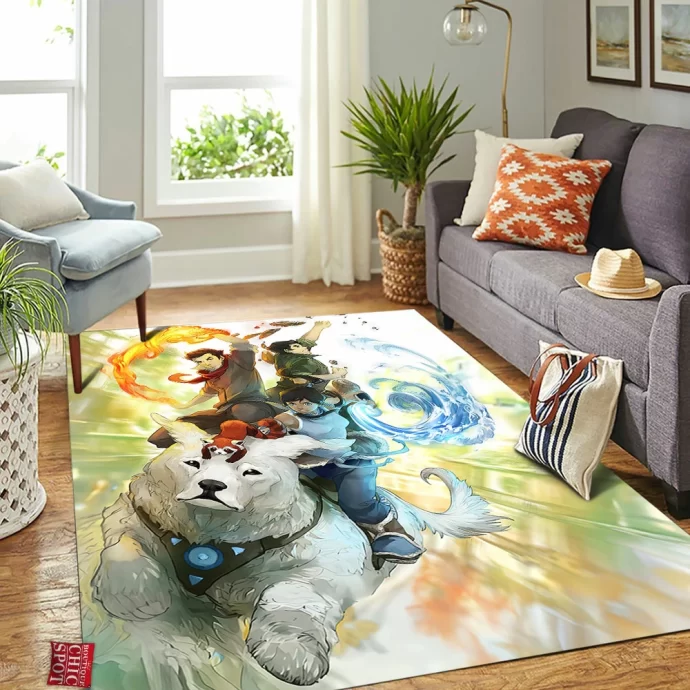 Avatar The Last Airbender Rectangle Rug