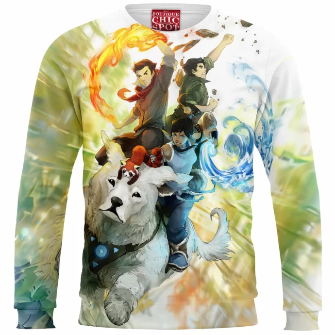 Avatar The Last Airbender Sweatshirt