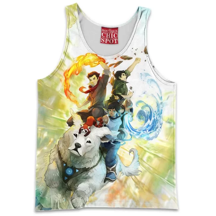 Avatar The Last Airbender Tank Top