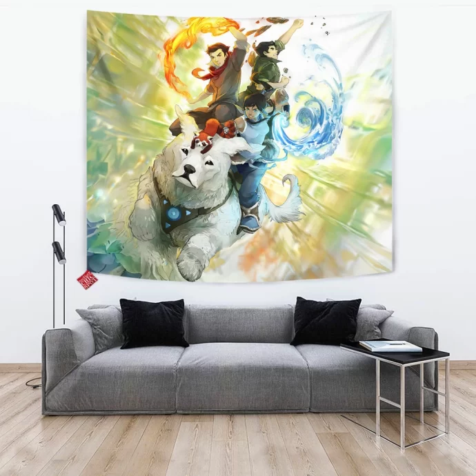 Avatar The Last Airbender Tapestry