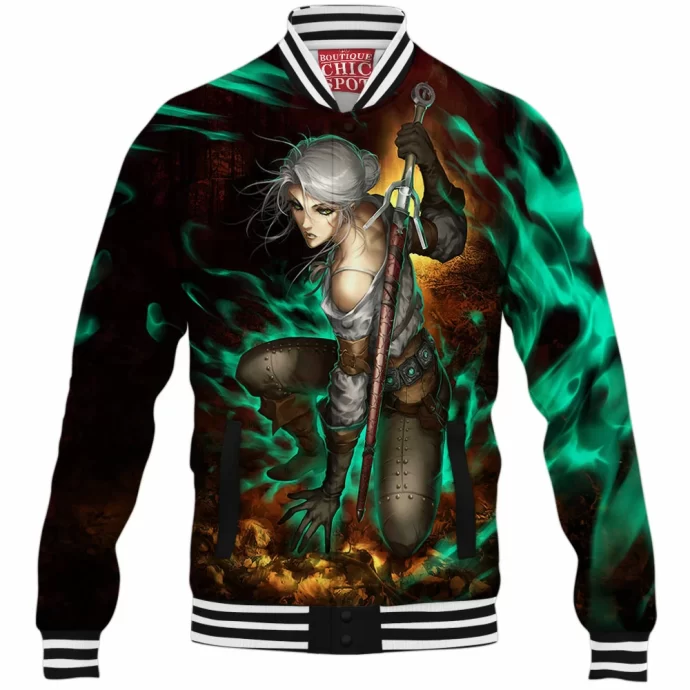 Ciri Baseball Jacket