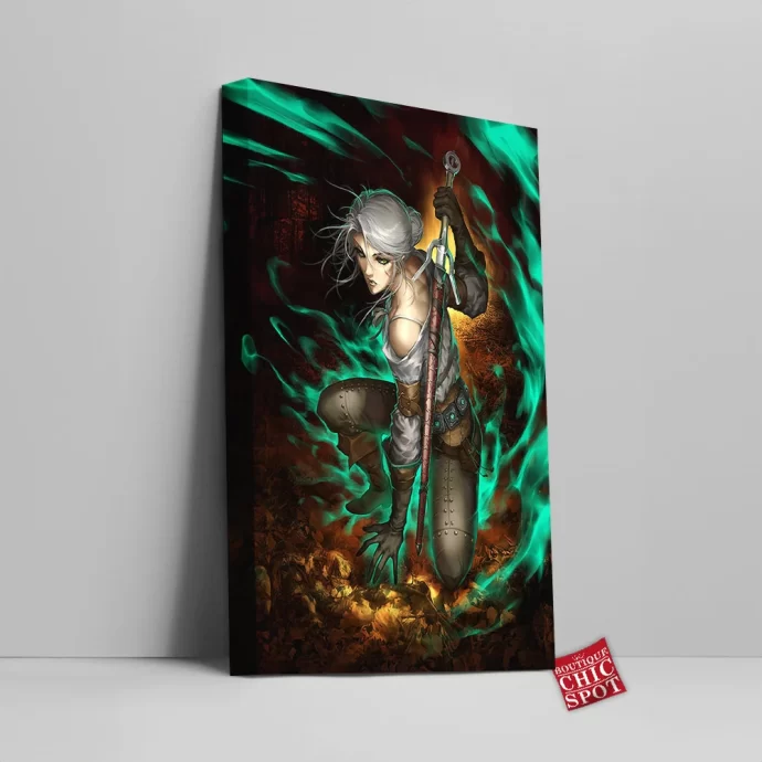 Ciri Canvas Wall Art