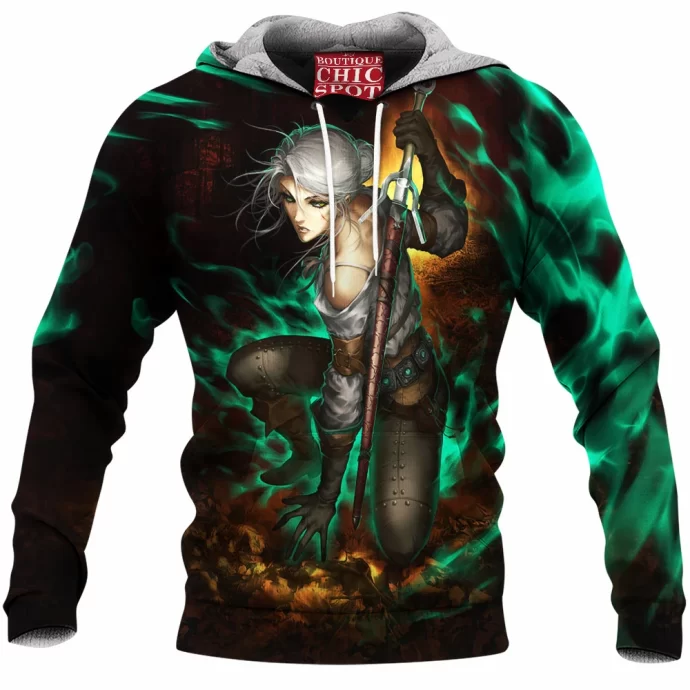 Ciri Fleece Hoodie