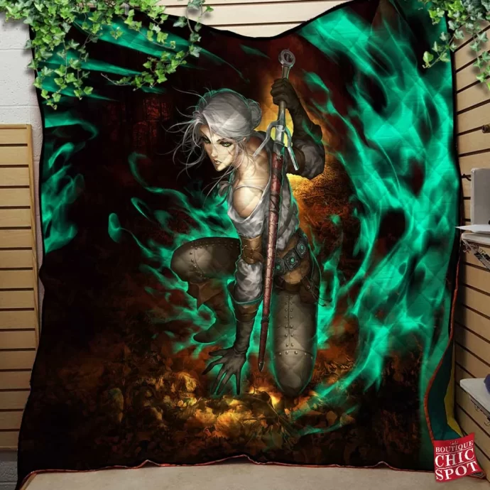 Ciri Quilt Blanket