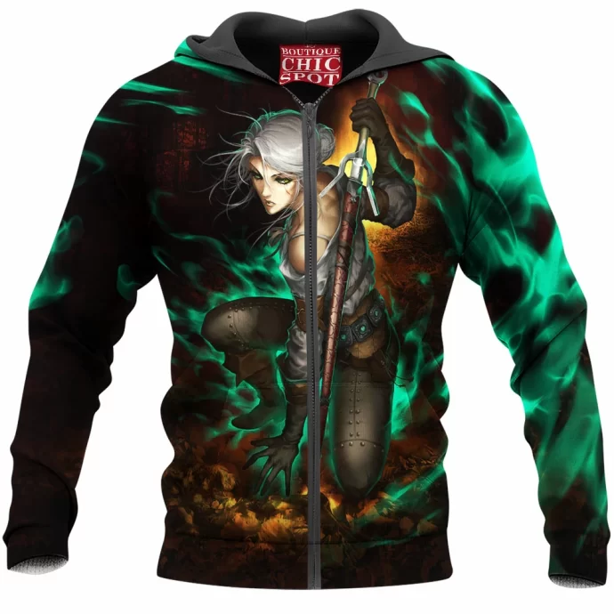 Ciri Zip Hoodie