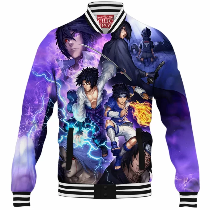 Uchiha Sasuke Baseball Jacket