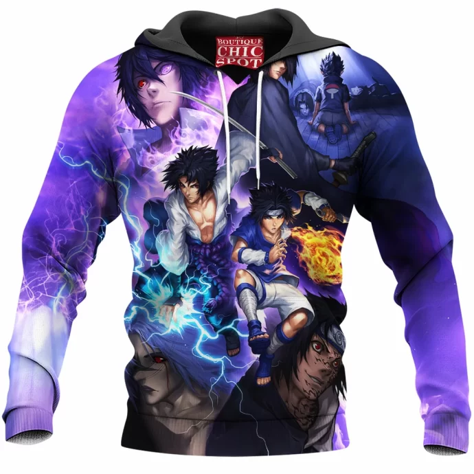 Uchiha Sasuke Hoodie