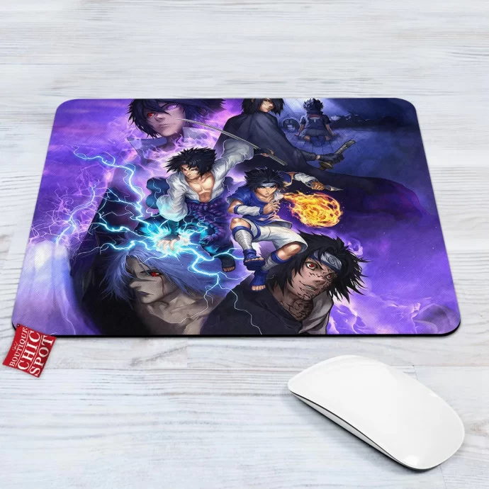 Uchiha Sasuke Mouse Pad