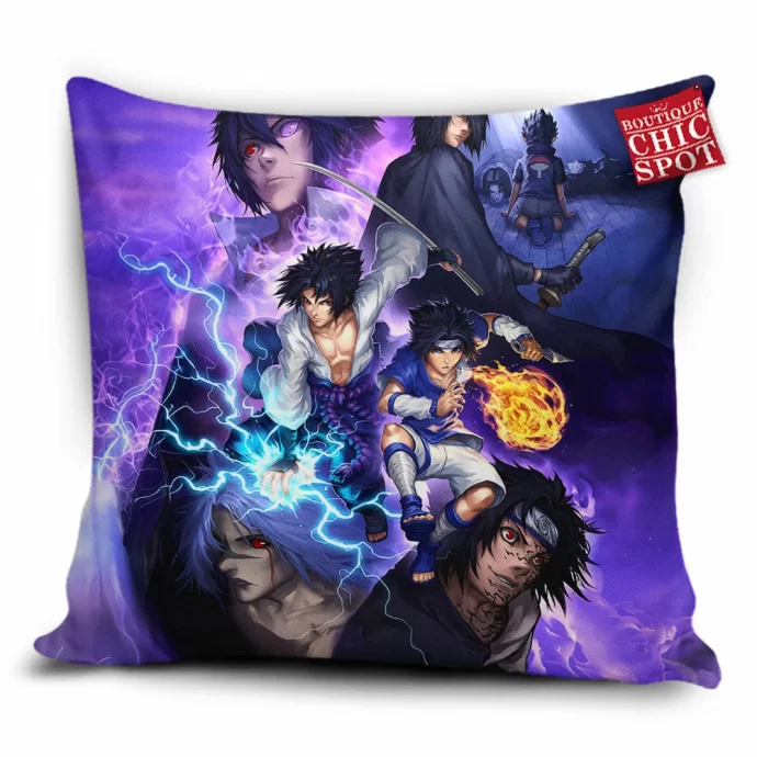 Uchiha Sasuke Pillow Cover