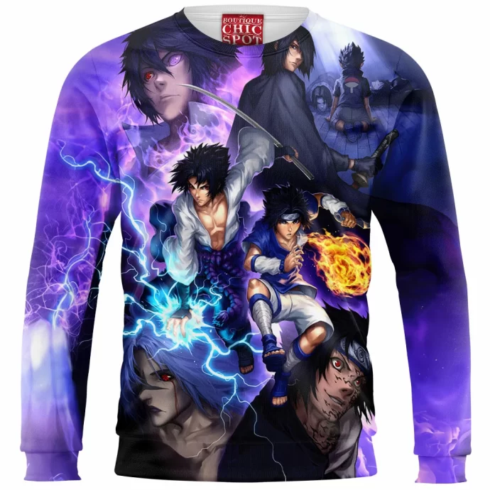 Uchiha Sasuke Sweatshirt