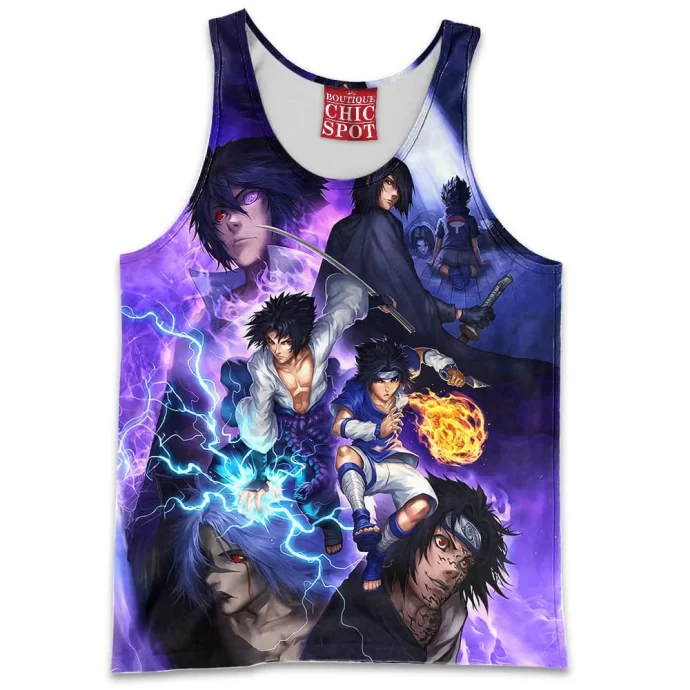 Uchiha Sasuke Tank Top