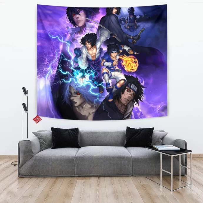 Uchiha Sasuke Tapestry