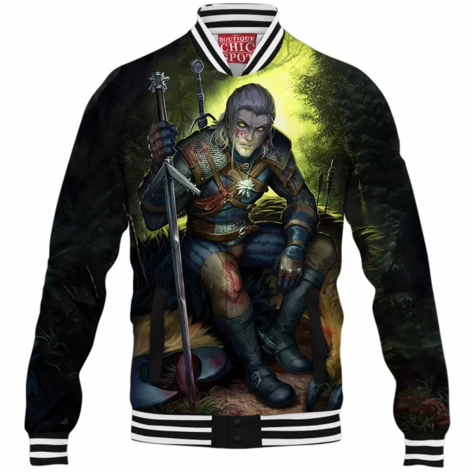 Geralt Of Rivia Baseball Jacket