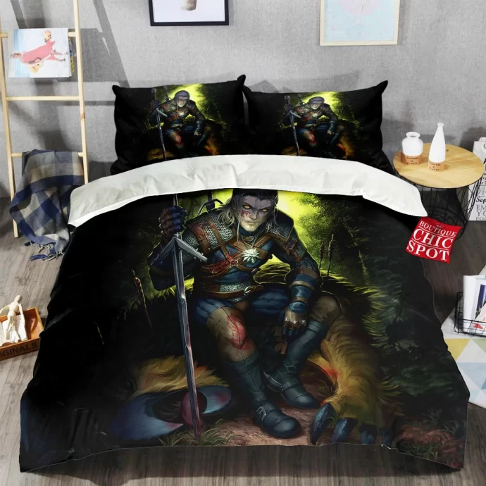 Geralt Of Rivia Bedding Set