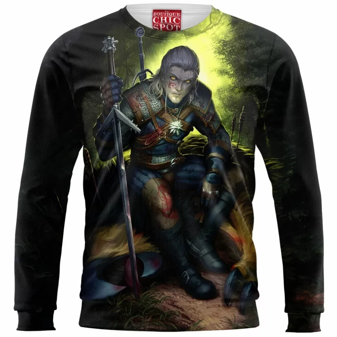 Geralt Of Rivia Sweatshirt