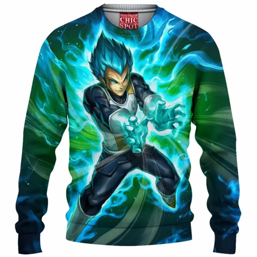 Blue Prince Vegeta Knitted Sweater