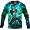 Anime Zip-Hoodie, Dragon Ball Zip-Hoodie, Vegeta Zip-Hoodie