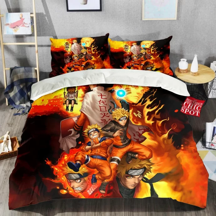 Uzumaki Naruto Bedding Set