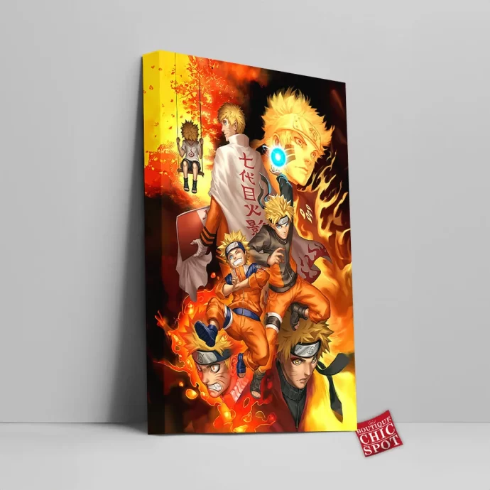 Uzumaki Naruto Canvas Wall Art