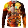 Uzumaki Naruto Knitted Sweater